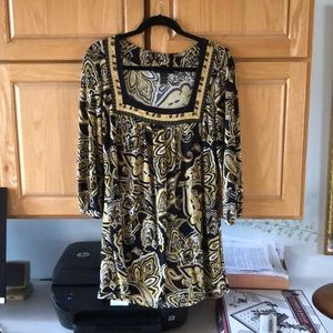 INC Paisley Top